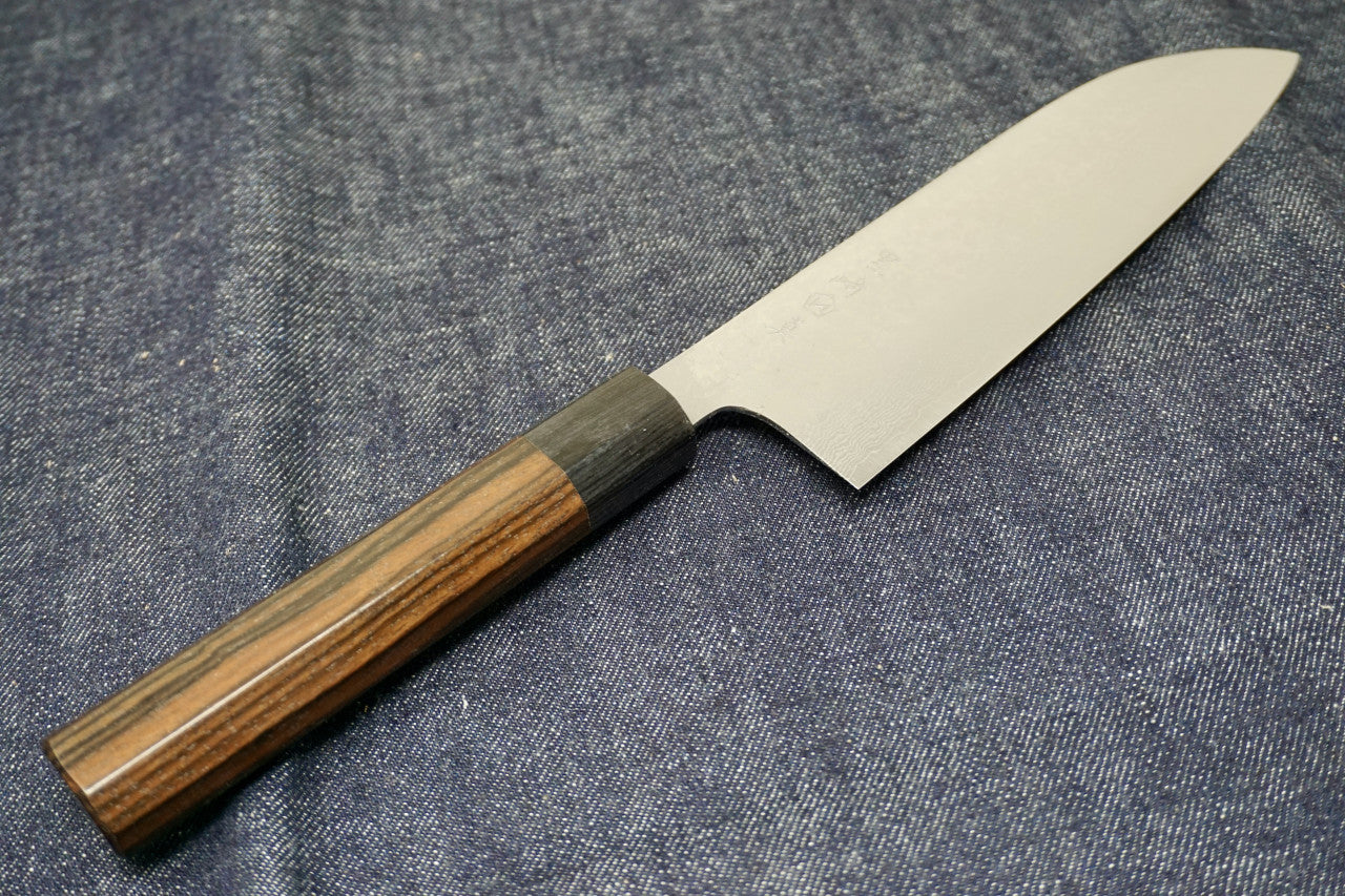 Makoto Kurosaki Style-K Damascus Santoku