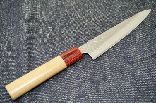 Tsunehisa Tsuchime Blue Super Steel Petty Knife - 135mm