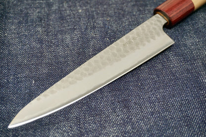 Tsunehisa Tsuchime Blue Super Steel Petty Knife - 135mm