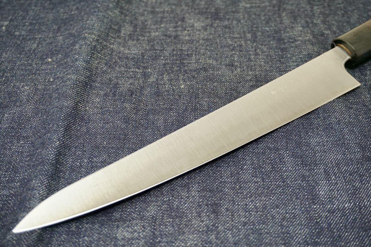 Tsunehisa Migaki AS Sujihiki Slicer - 240mm