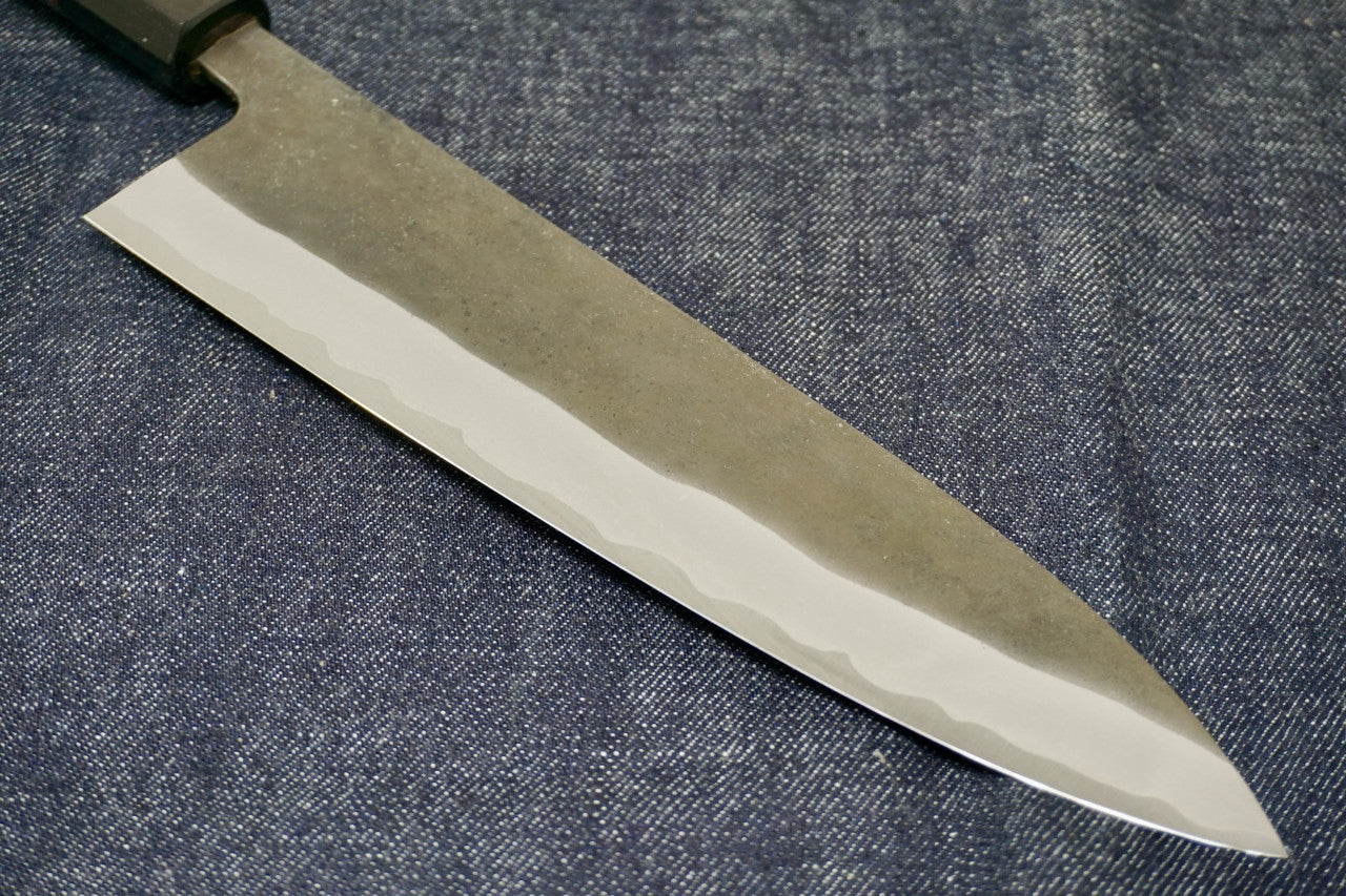 Shiro Kamo Blue Super Gyuto 210mm