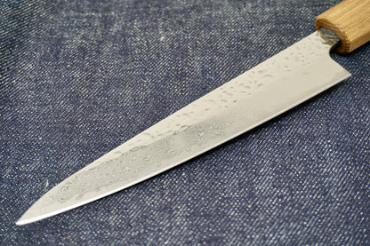 Tsunehisa Damascus AUS10 Petty- 135mm