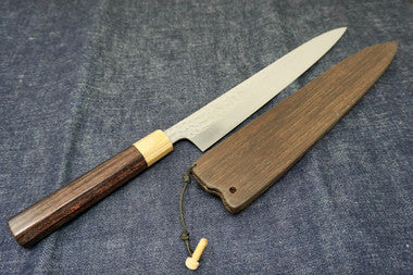 Kurosaki Senko Sujihiki Slicing Knife 270mm w/Saya (Wenge)