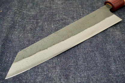 Muneishi Damascus Kiritsuke Knife 210mm