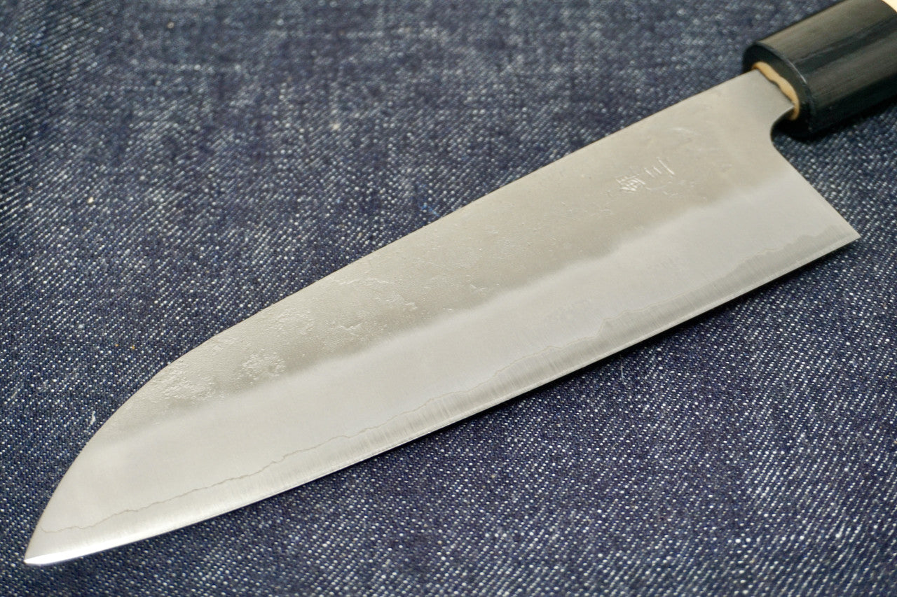 Tsunehisa Ginsan Santoku Knife 165mm