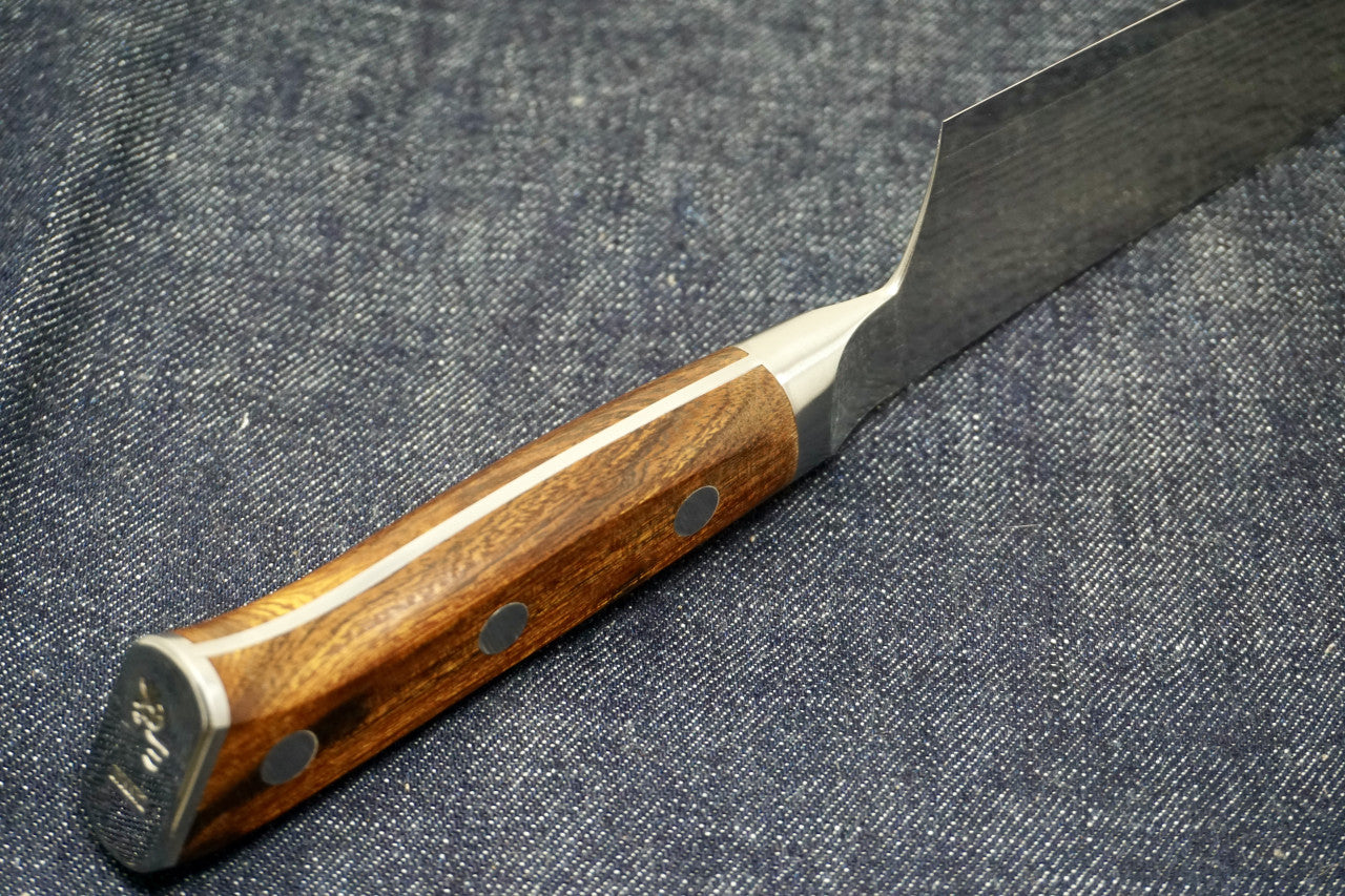 MCUSTA ZANMAI Ironwood Damascus Gyuto 210MM