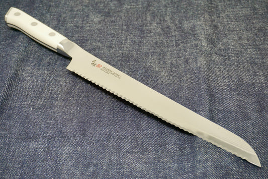 MCUSTA ZANMAI Corian Damascus Bread Knife