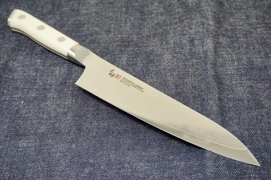 MCUSTA ZANMAI Corian Damascus Gyuto 180MM