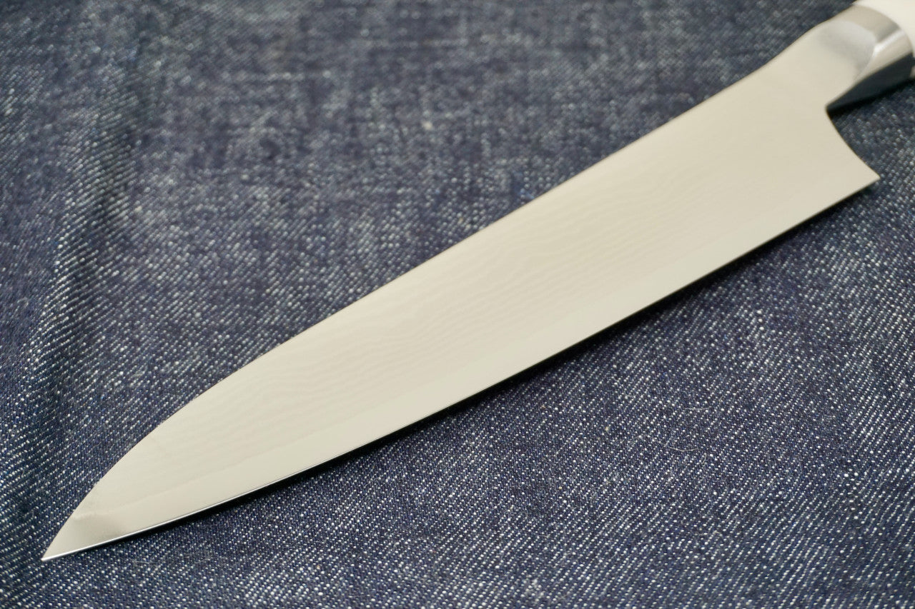 MCUSTA ZANMAI Corian Damascus Gyuto 180MM