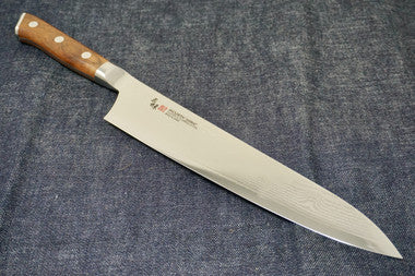 MCUSTA ZANMAI Ironwood Damascus Gyuto 240MM