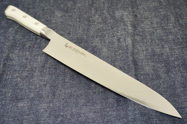 MCUSTA ZANMAI Corian Damascus Gyuto 240MM