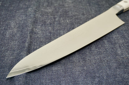 MCUSTA ZANMAI Corian Damascus Gyuto 240MM