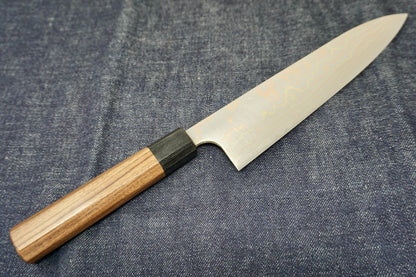 Saji Rainbow 210mm Gyuto Rosewood