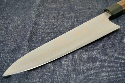 Saji Rainbow 210mm Gyuto Rosewood