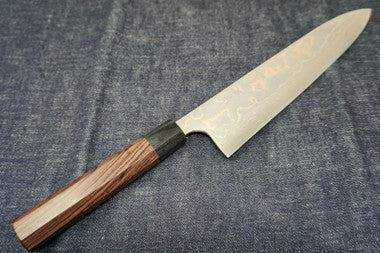 Saji Rainbow 240mm Gyuto Rosewood