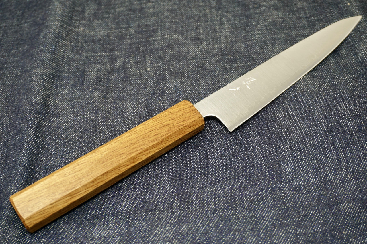 Tsunehisa Migaki Ginsan Petty Utility Knife 135mm