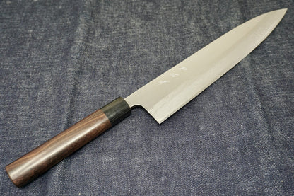 Muneishi Damascus Chef Knife 270mm Rosewood