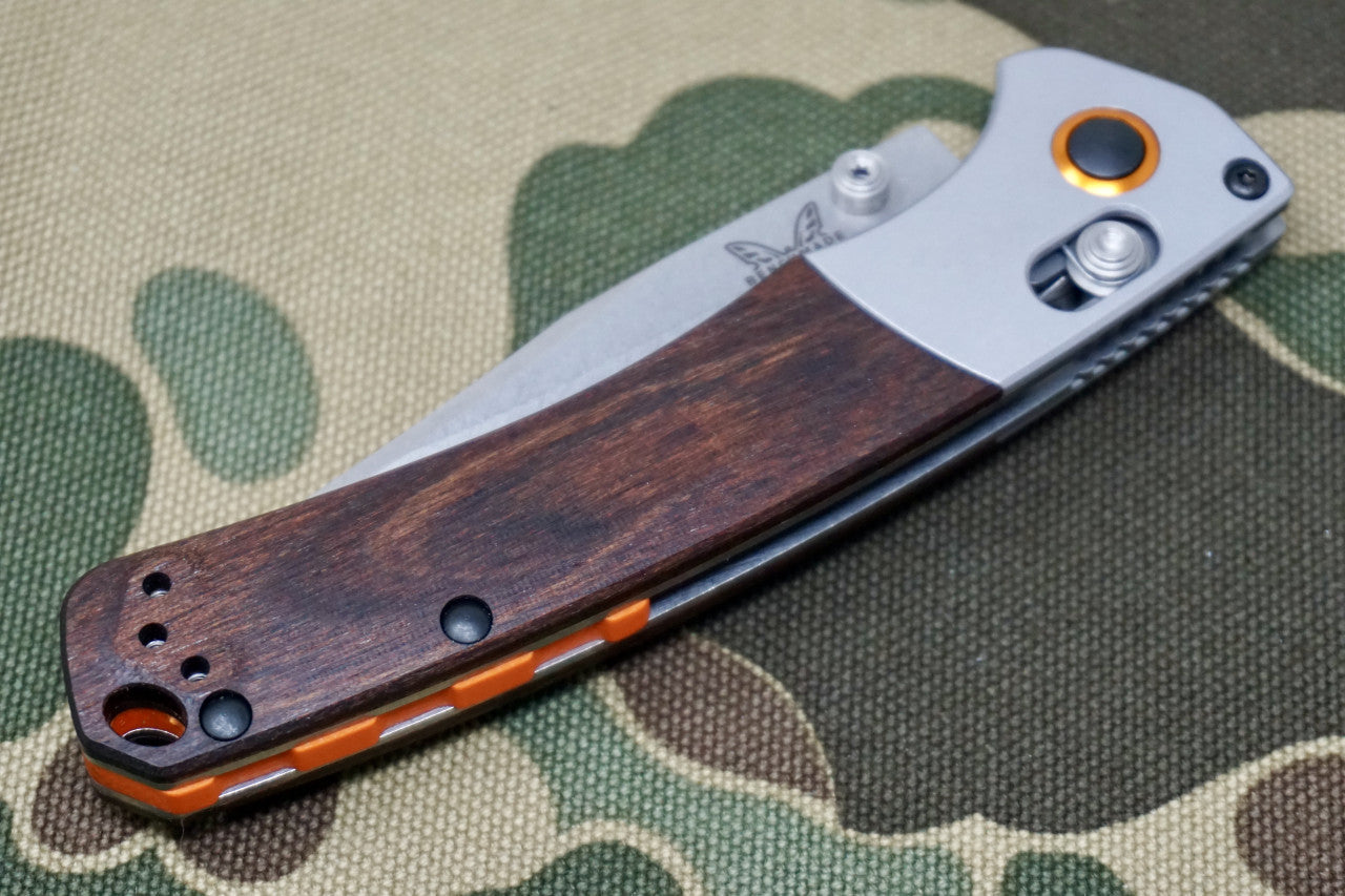 Benchmade Mini Crooked River Folding Knife