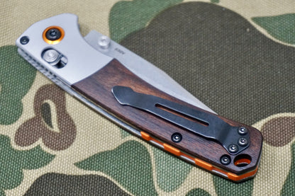 Benchmade Mini Crooked River Folding Knife