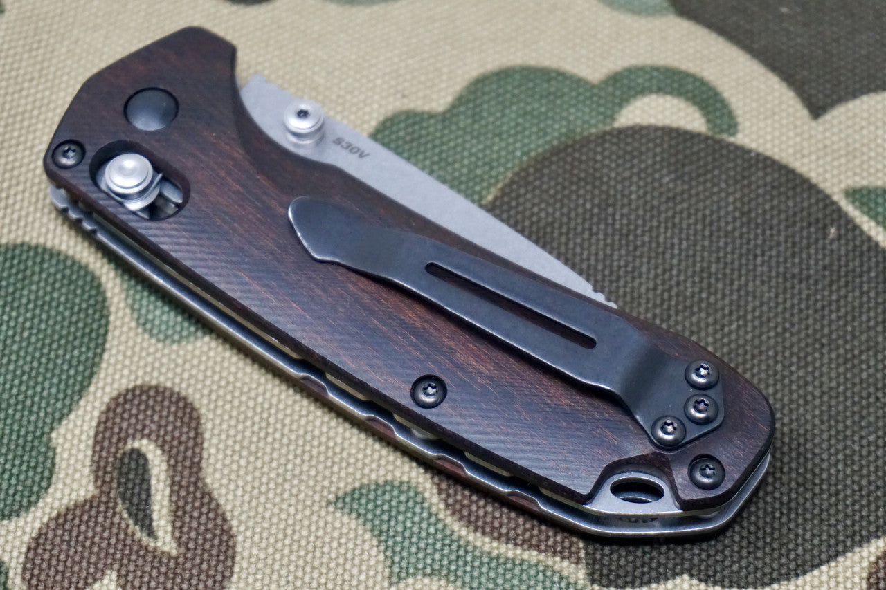 Benchmade North Fork Folding Knife