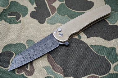 PRO-TECH Malibu Limited Damascus Bronze Aluminum