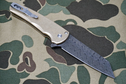 PRO-TECH Malibu Limited Damascus Bronze Aluminum