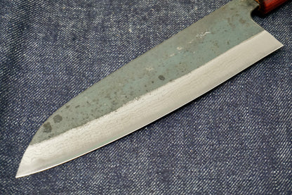 Muneishi Damascus Santoku AO2 165mm