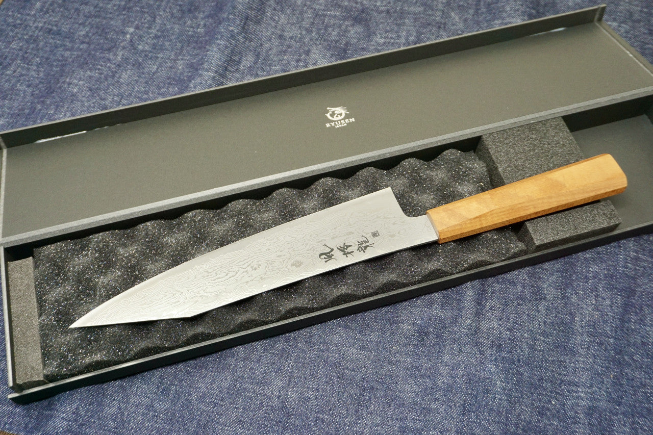 Ryusen Fukakuryu Gyuto 210mm