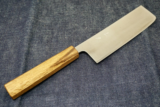 Tsunehisa Migaki Ginsan Nakiri