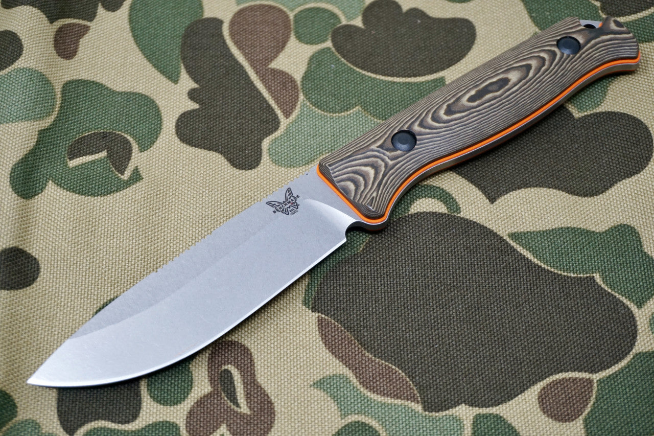 Benchmade Hunt Saddle Mountain Skinner Knife