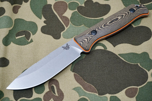 Benchmade Hunt Saddle Mountain Skinner Knife