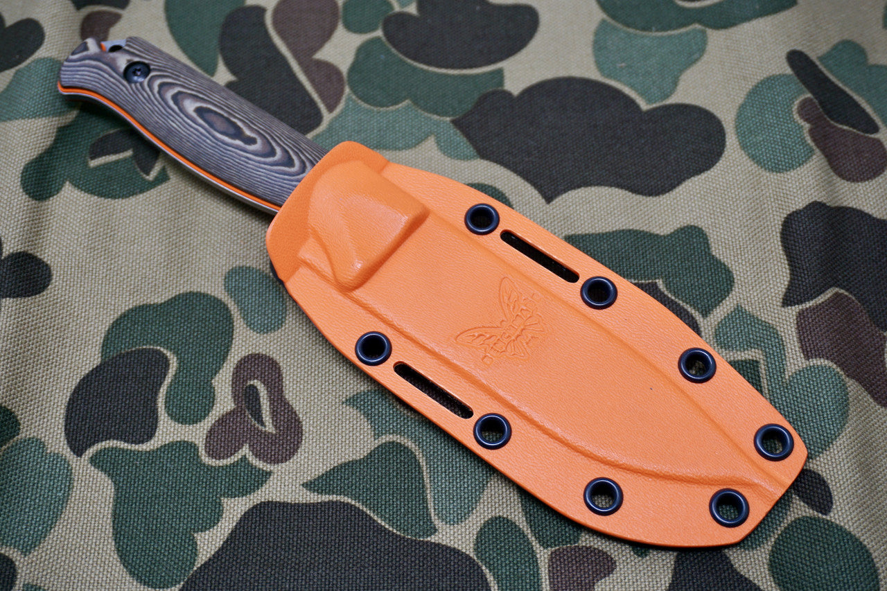 Benchmade Hunt Saddle Mountain Skinner Knife