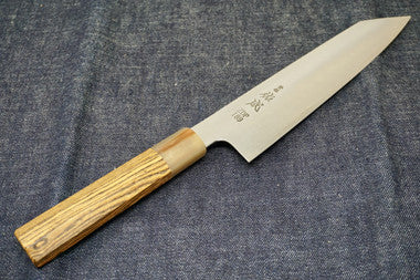 Sukenari Kiritsuke 210mm ZDP189 Bocote