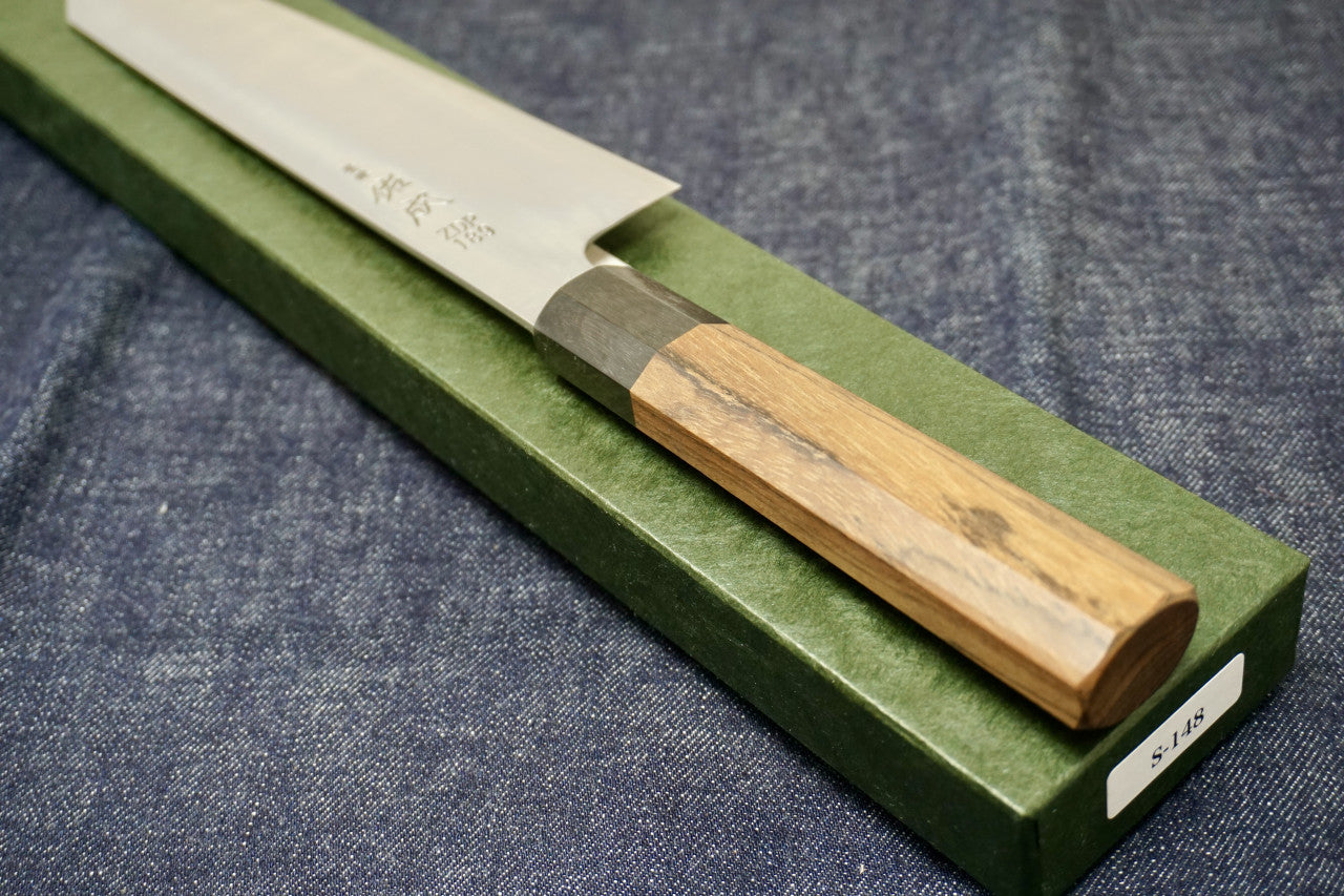 Sukenari Kiritsuke 240mm ZDP189 Bocote