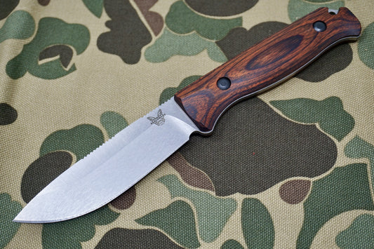 Benchmade Hunt Saddle Mountain Skinner Knife S30V