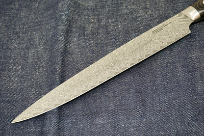 Bob Kramer SG2 Damascus Carving Knife 9"