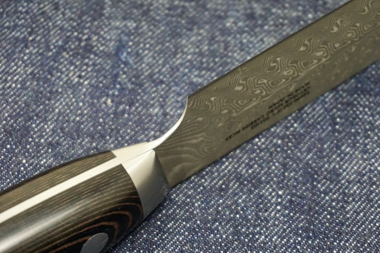 Bob Kramer SG2 Damascus Carving Knife 9"