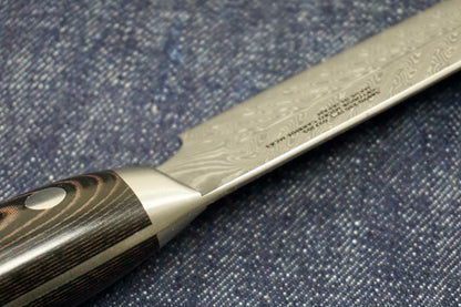 Bob Kramer SG2 Damascus Carving Knife 9"