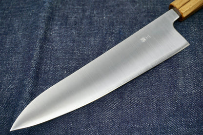 Tsunehisa Migaki Ginsan Gyuto 210mm