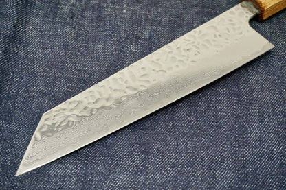 Tsunehisa Damascus Bunka AUS10  - 165mm