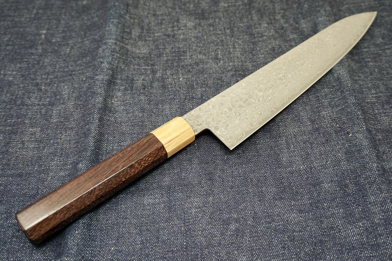 Tsunehisa Damascus Gyuto Chef Knife 240mm