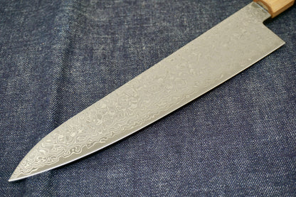 Tsunehisa Damascus Gyuto Chef Knife 240mm