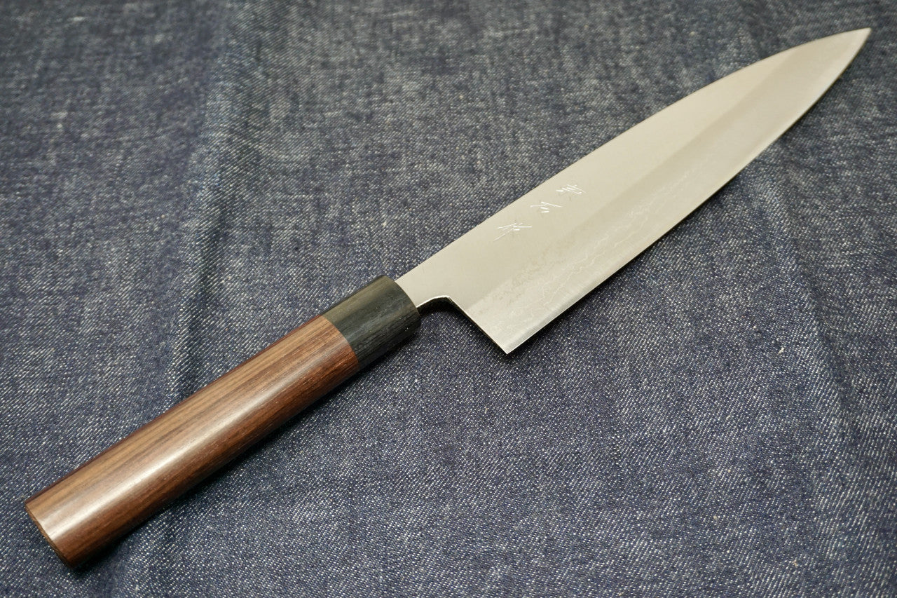 Muneishi Damascus Chef Knife 240mm Rosewood