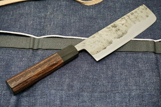 Yoshimune Kawamura Nakiri Knife 150mm