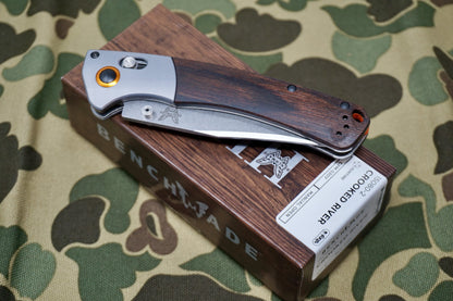 Benchmade Crooked River Folding Knife