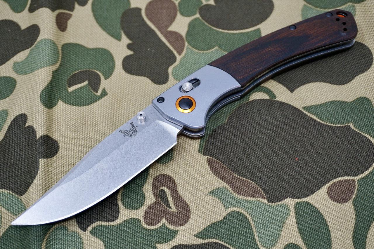 Benchmade Crooked River Folding Knife