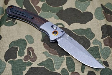 Benchmade Crooked River Folding Knife