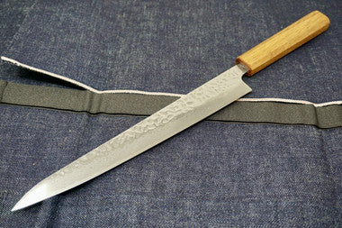 Tsunehisa Damascus AUS10 Sujihiki