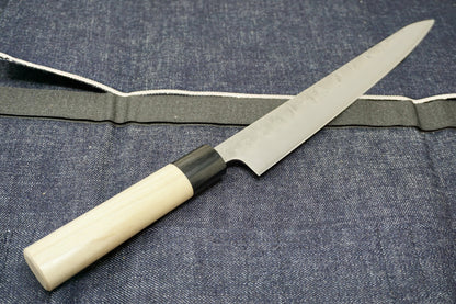 Tsunehisa Ginsan Sujihiki Slicing Knife