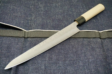 Tsunehisa Ginsan Sujihiki Slicing Knife